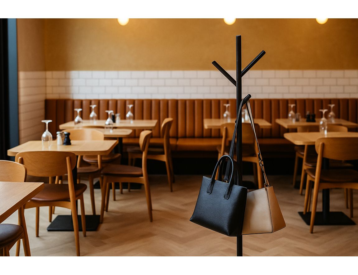 kapstok voor restaurants